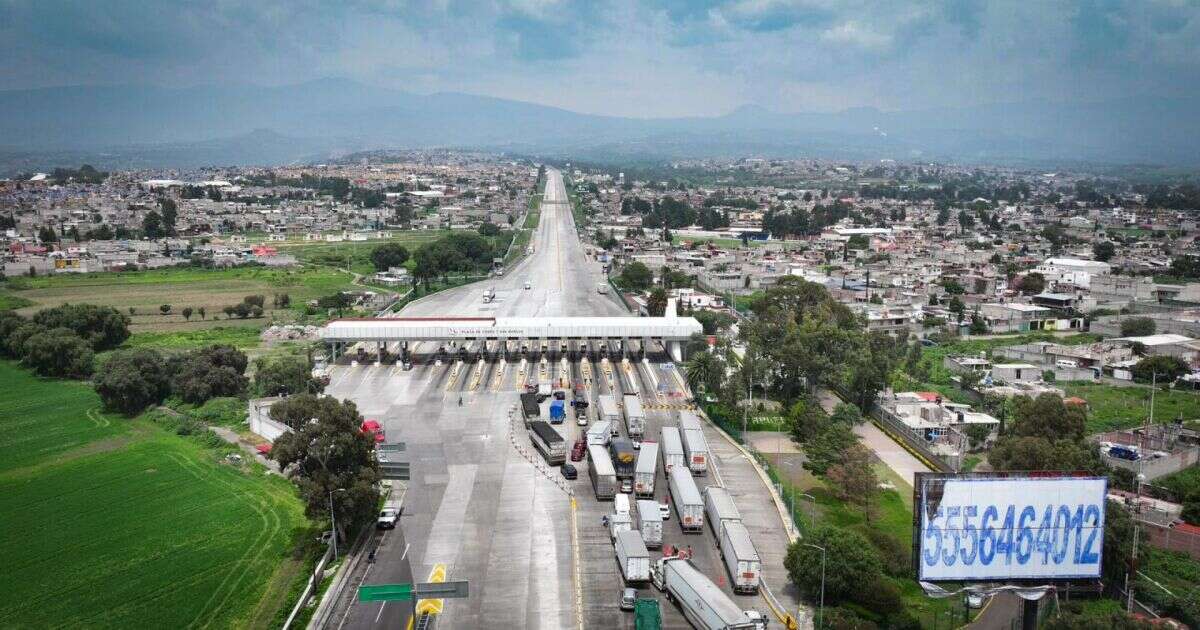 Diálogo entre autoridades y ejidatarios concluyó con bloqueo de la México-Puebla