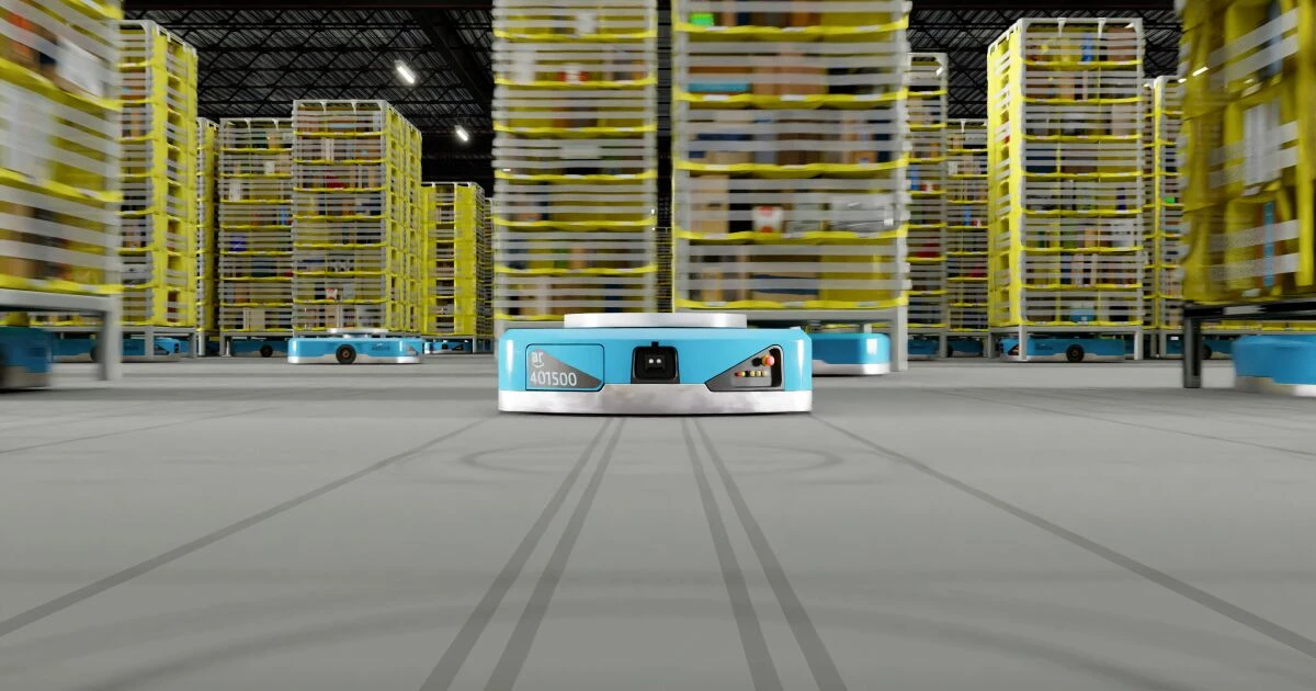 Amazon celebra 10 años en México y un millón de robots en Japón