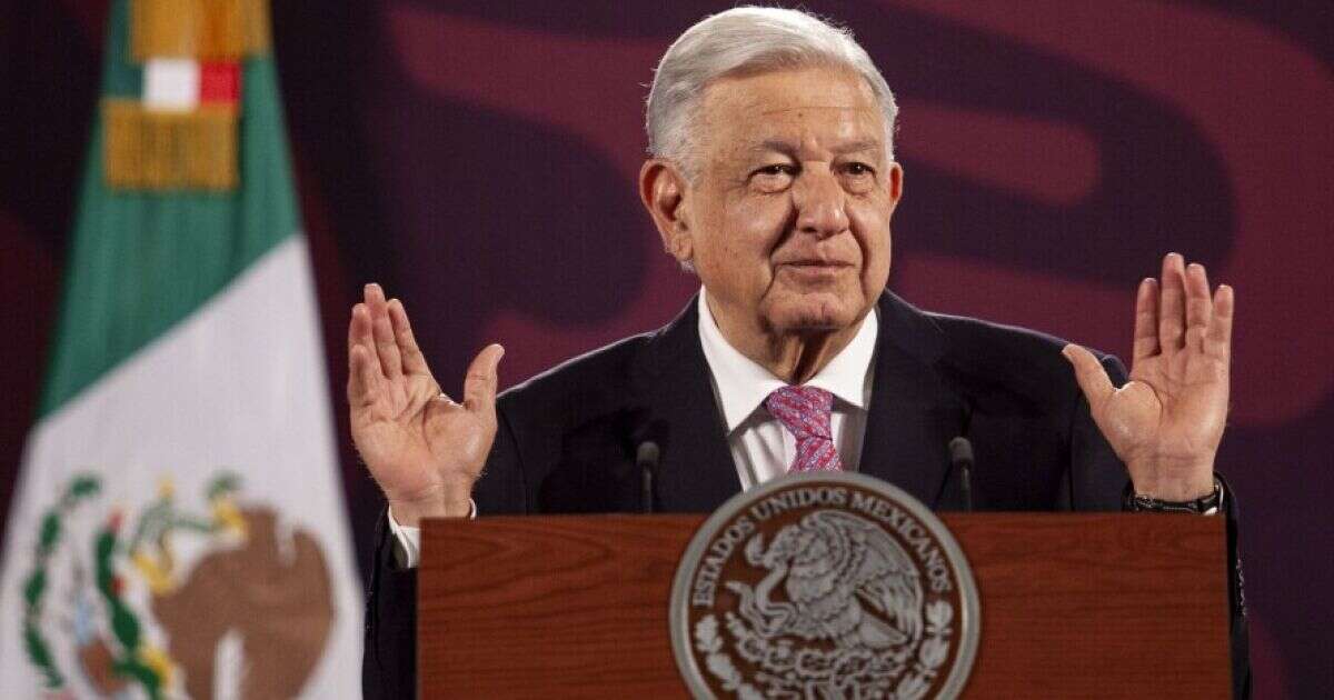 López Obrador advierte a empresarios: Frente a Sheinabum, 