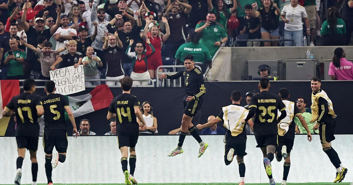 ¡México bicampeón! El Tri vence a EU y vuelve a casa con la Copa Oro 2025