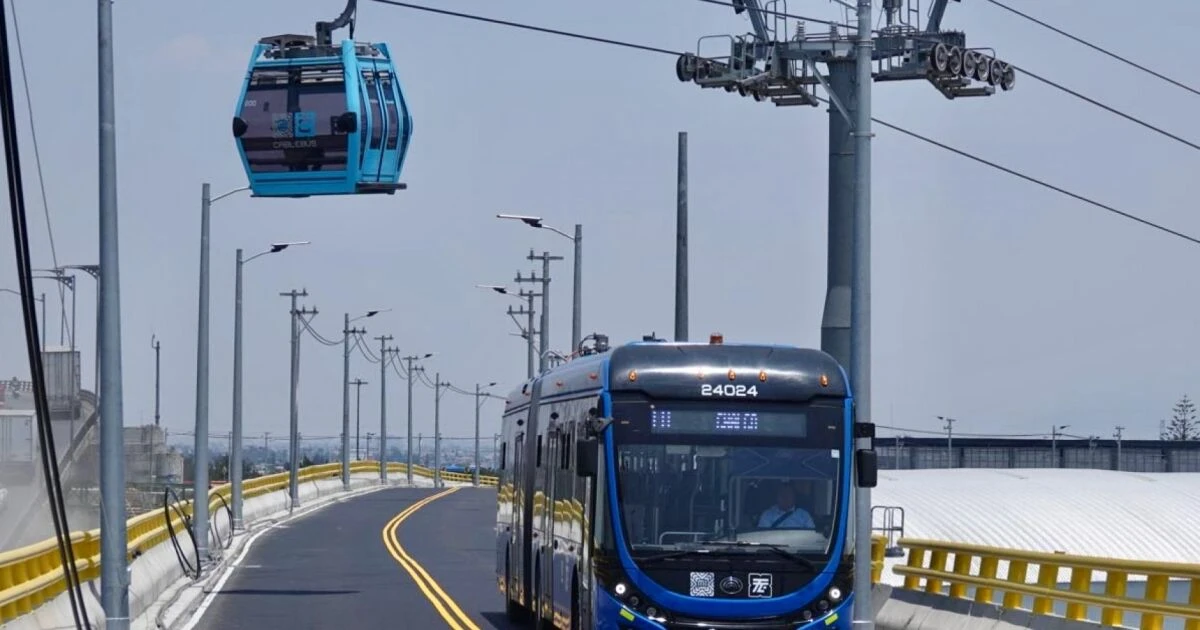 Trolebús Chalco-Santa Martha: costo, ruta, estaciones y horarios