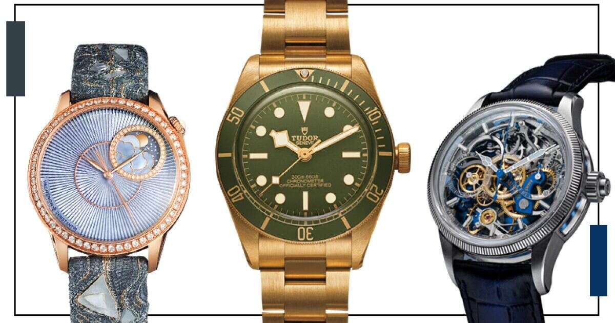 Lo que el tiempo nos dejó: 6 relojes que desearás tener en tu colección