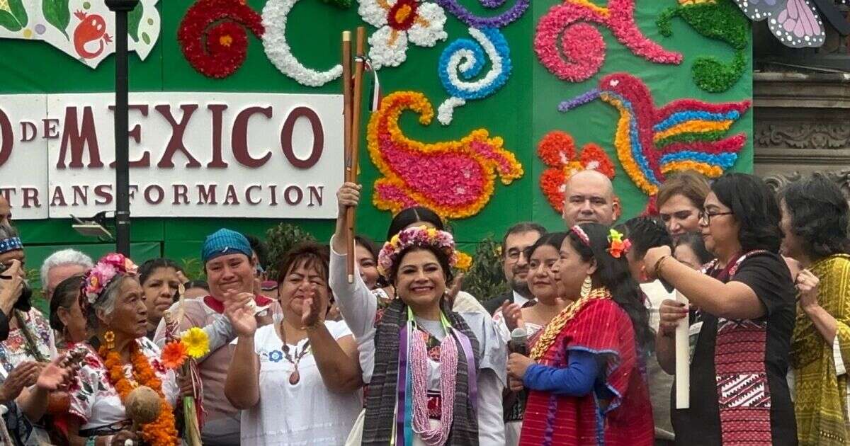 Clara Brugada promete seguno piso en Tlalpan y realiza caravana al Zócalo