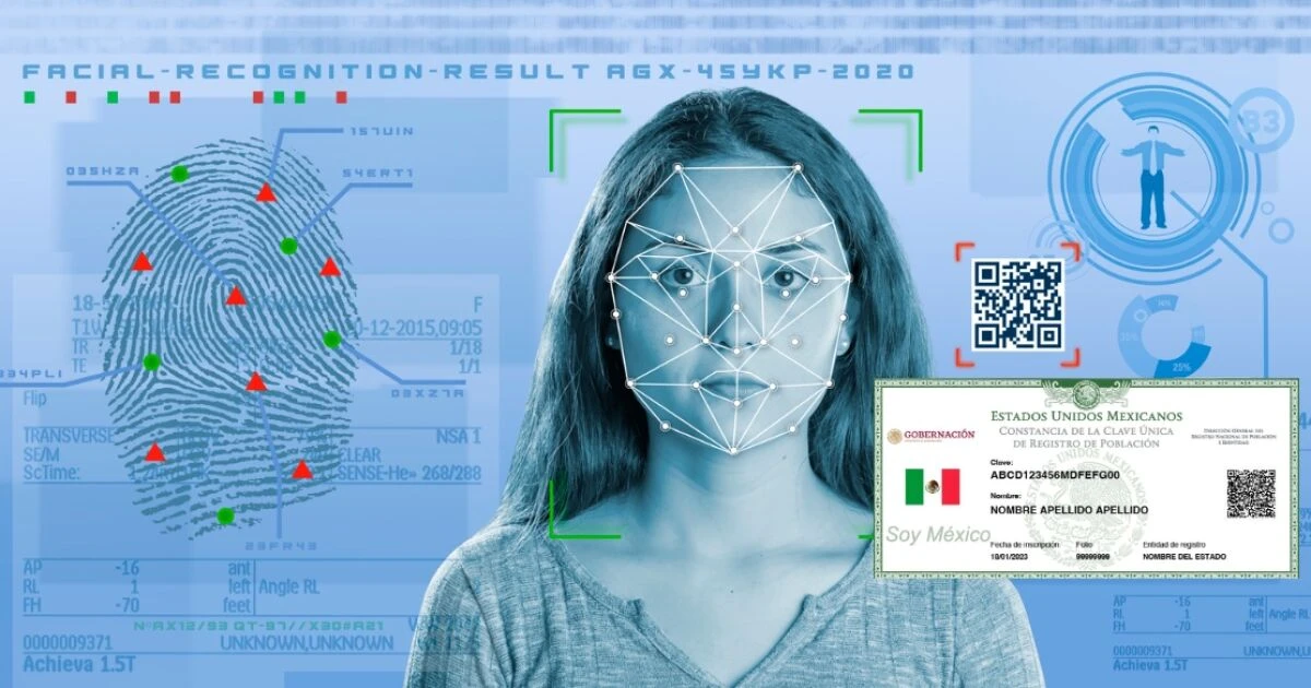 Así será la CURP biométrica, la nueva identificación oficial para hacer trámites