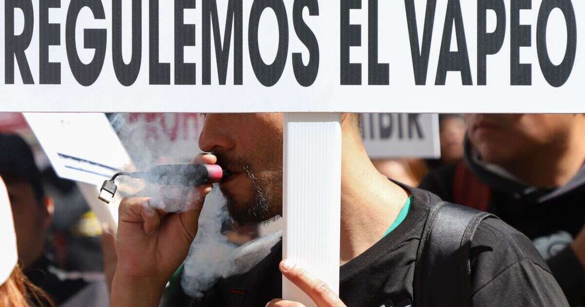 Senado aprueba en lo general prohibir el uso de vapeadores y fentanilo