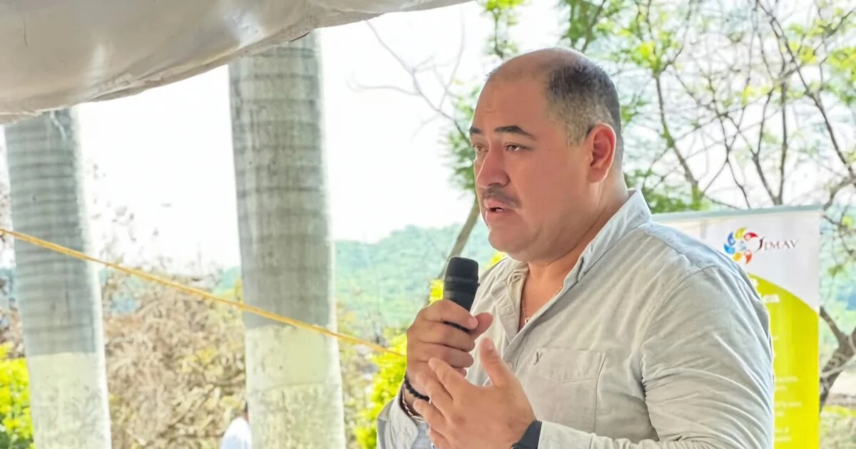 José Murguía Santiago, el presidente municipal de Teuchitlán detenido