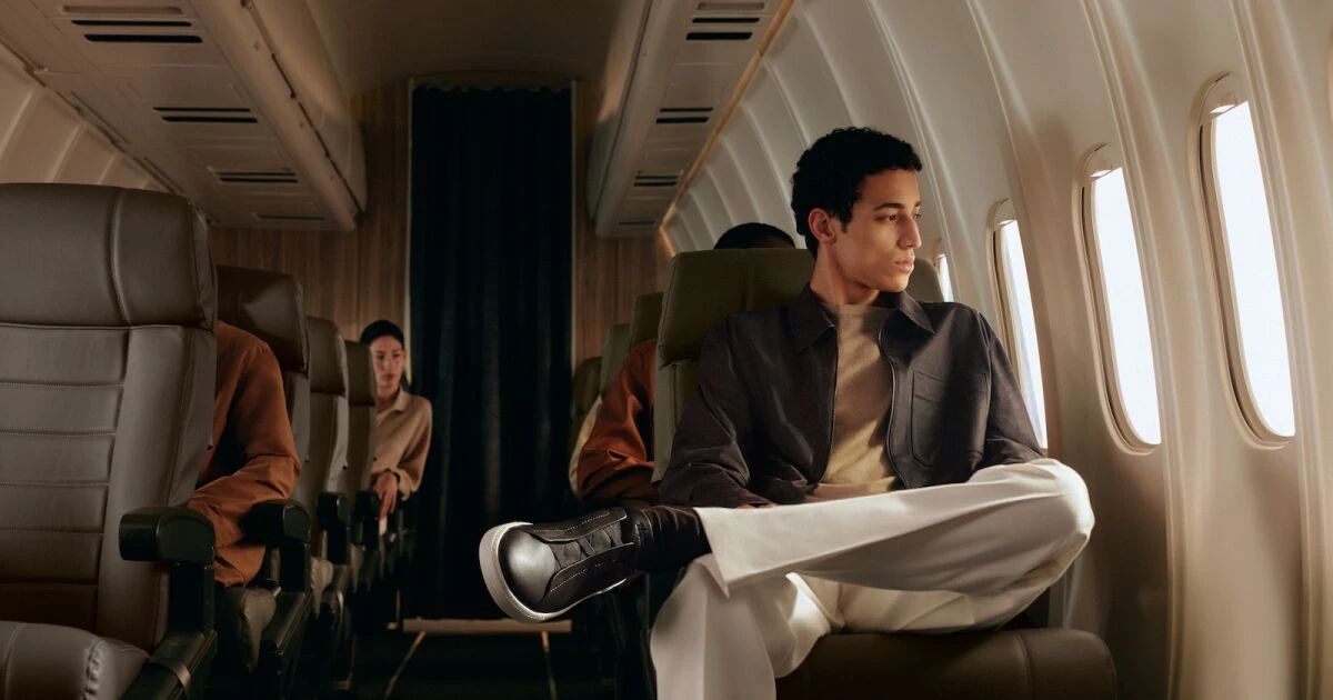 Zegna lanza Triple Stitch Second Skin, calzado que revoluciona el lujo masculino