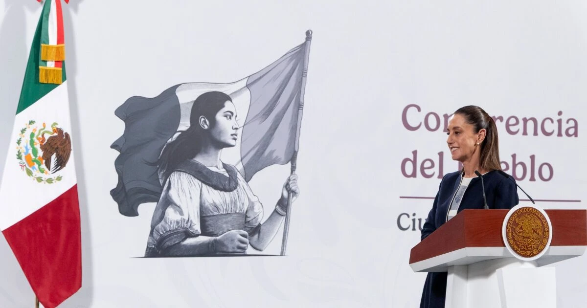 Sheinbaum defiende estrategia de seguridad: habrá medidas si aranceles siguen