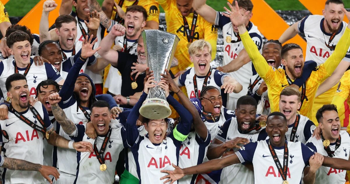 Y 40 años después... Tottenham gana la Europa League (y califica a la Champions)