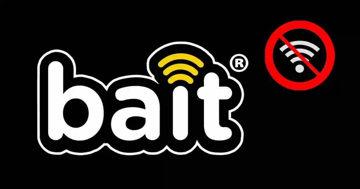 Usuarios reportan fallas en el servicio de Bait