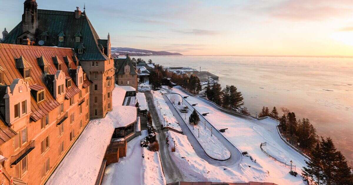 Crónicas del frío, la nieve y el hielo en Quebec