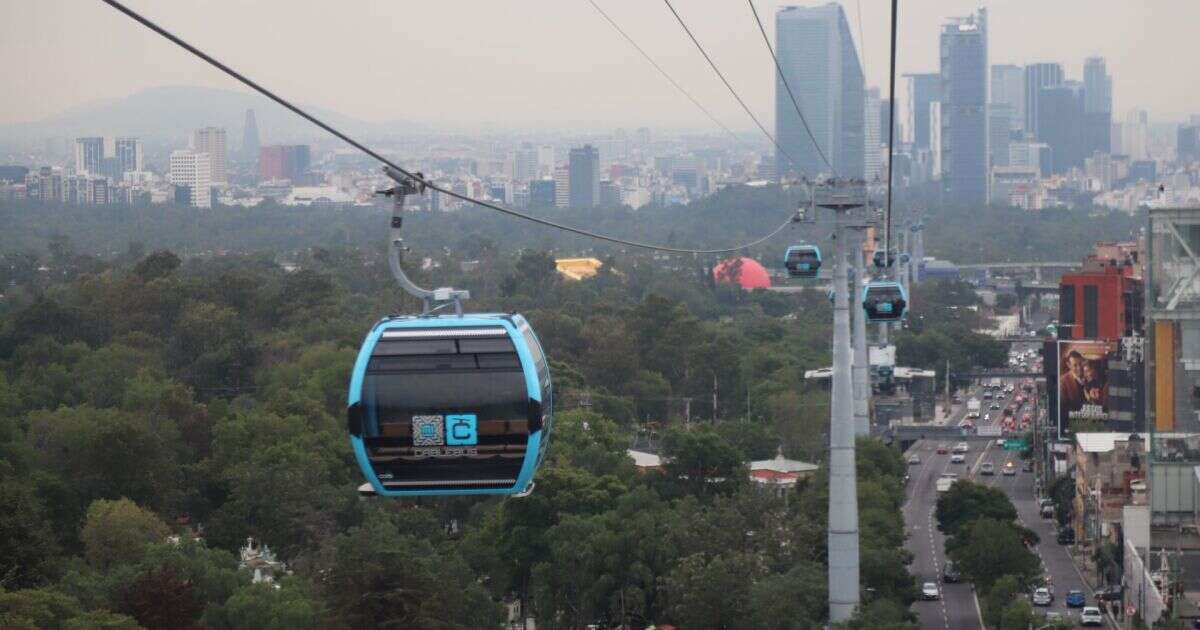 ¿Perros? ¿Bicis? Lo que hay que saber de Línea 3 del Cablebús de la CDMX