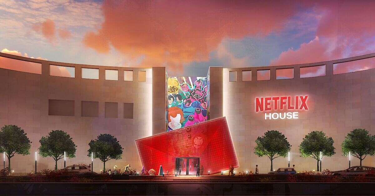 Netflix ahora va por los centros comerciales con experiencias inmersivas