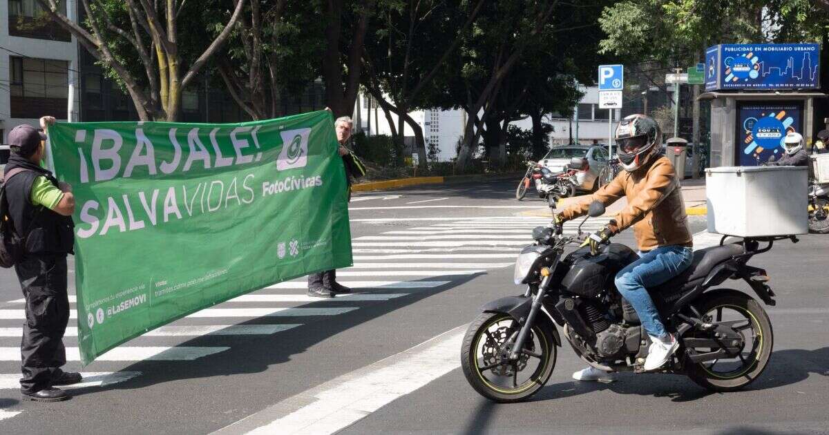 Fotocívicas en CDMX, a revisión con Clara Brugada