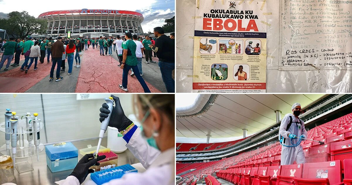 México alista plan para 'blindarse' contra el ébola y otras enfermedades durante el Mundial 2026