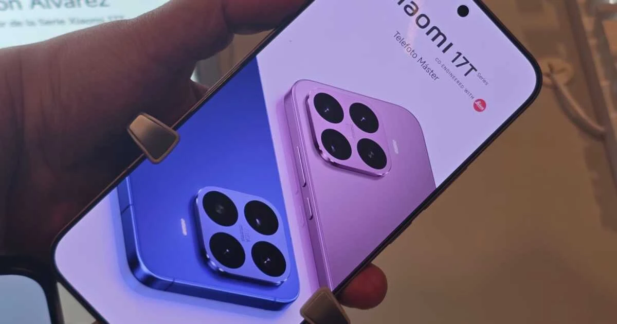 Xiaomi 17T llega a México con tecnología de cuidado visual