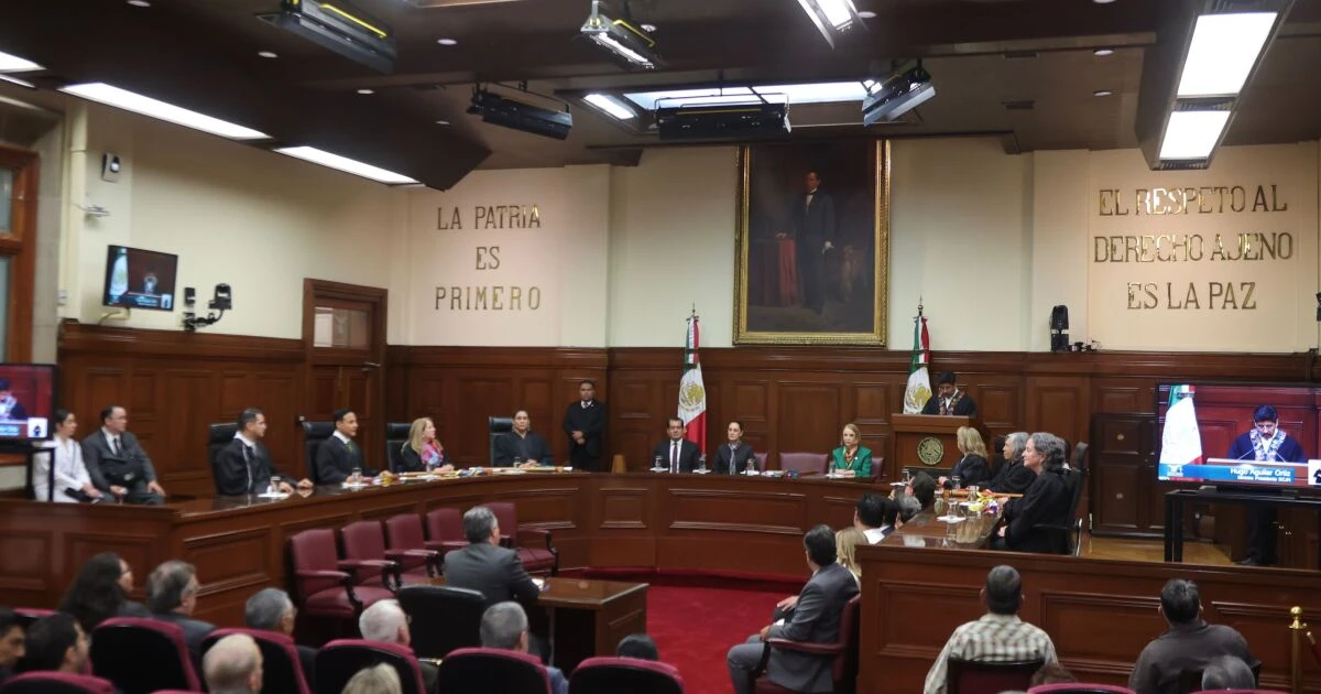 Presupuesto solicitado para el nuevo PJ es mayor al de 2025 pese a reforma judicial