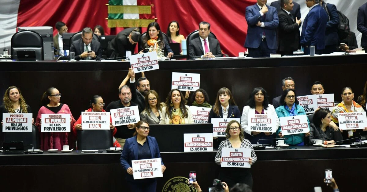Diputados aprueban retroactividad en Ley de Amparo; van por deudores fiscales