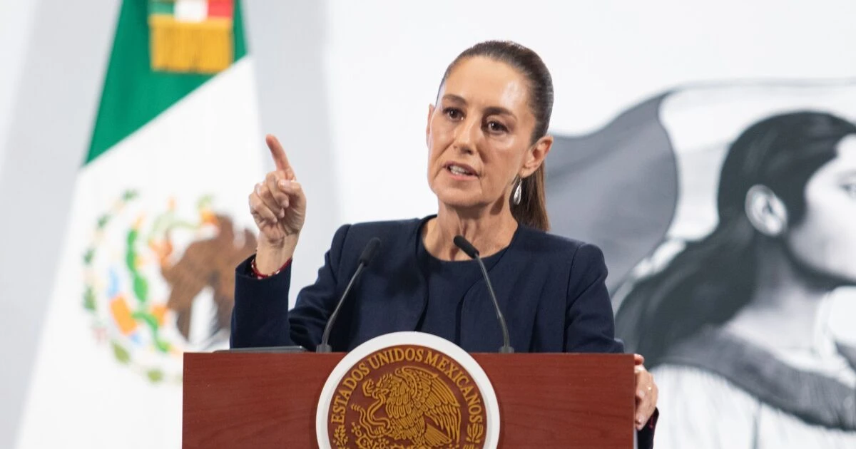 Sheinbaum: impuesto a remesas es inaceptable; nos movilizaremos si es necesario