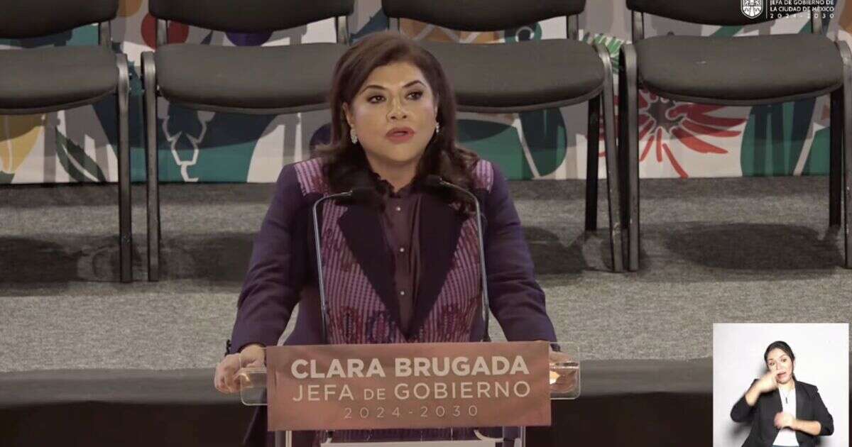 Este es el bloque masculino del gabinete de Clara Brugada para la CDMX