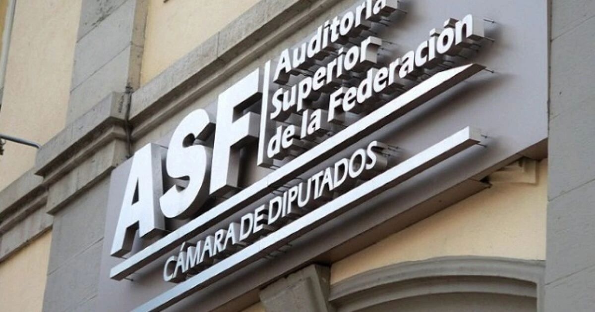 La ASF detecta en estados 413.3 mdp en obras no realizadas, pagos en exceso...