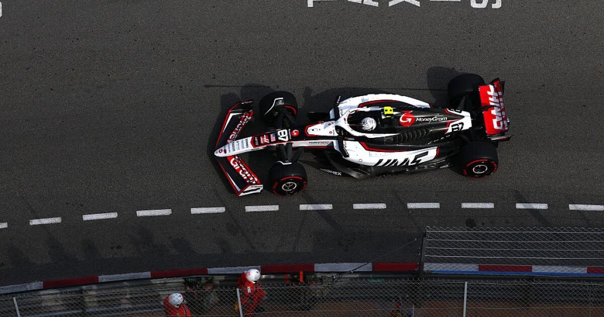 F1: Sancionan a Bearman, de Haas, por ignorar banderas rojas