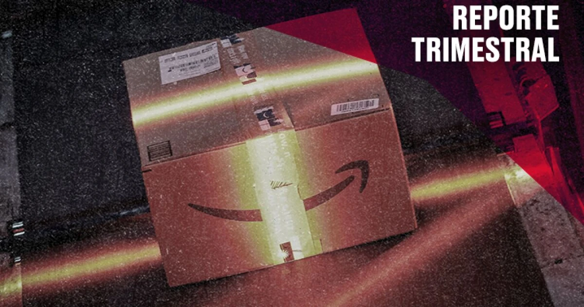 Amazon apuesta por la IA y su gasto de capital se dispara 87%