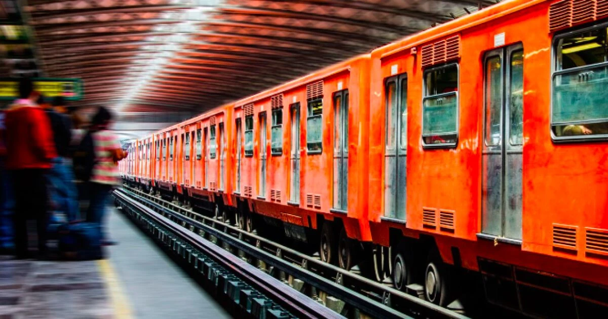 Lluvia genera retrasos en las Líneas: 2, 3, 4, 5, 8, 9, 12 y A del Metro de la CDMX
