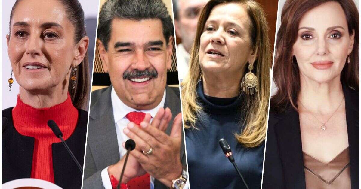 En México, Maduro divide posturas y abre el debate entre políticos