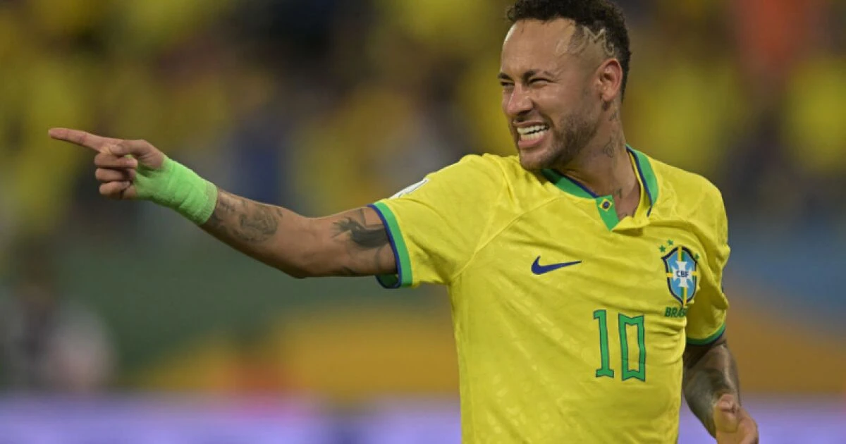 Neymar está de vuelta para el Mundial 2026, el último de su carrera.