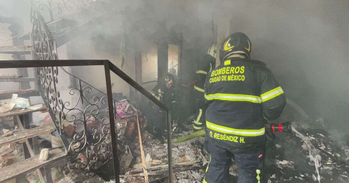 Explosión de gas en Coayoacán deja 12 heridos y 30 casas dañadas