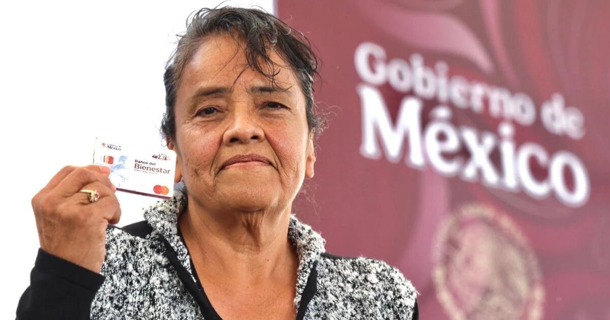 Esta es la nueva fecha de entrega de tarjetas de la Pensión Mujeres Bienestar