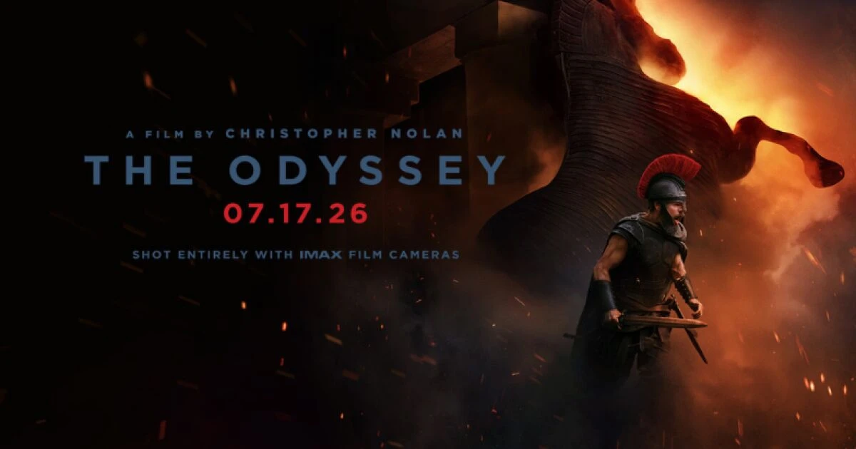 5 datos para entender lo épica que será ‘La Odisea’ de Christopher Nolan