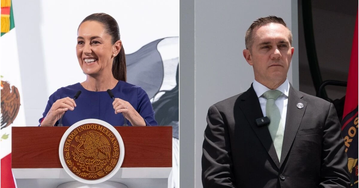 Sheinbaum pide darle una oportunidad a Rubalcava como director del Metro
