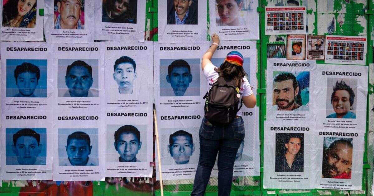 “¿Dónde están?”, preguntan familiares de desaparecidos en todo el país