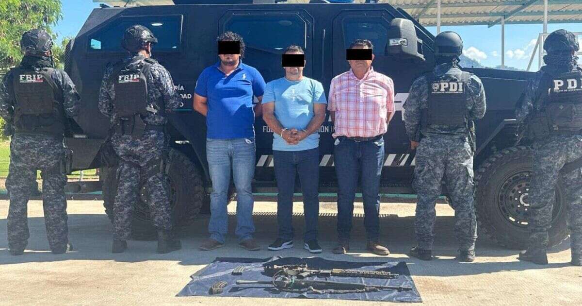 Chiapas: Alcalde de Frontera Comalapa es detenido por corrupción