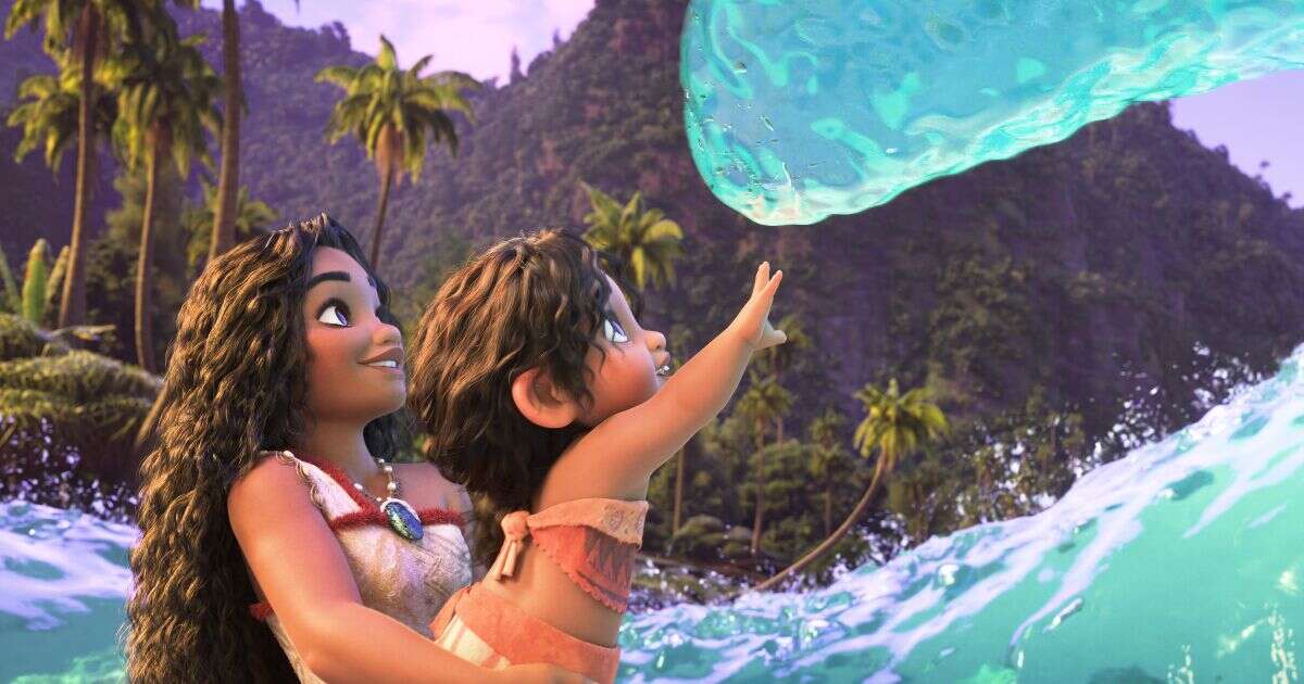 ‘Moana 2’ lidera la taquilla y rompe récords históricos en cine