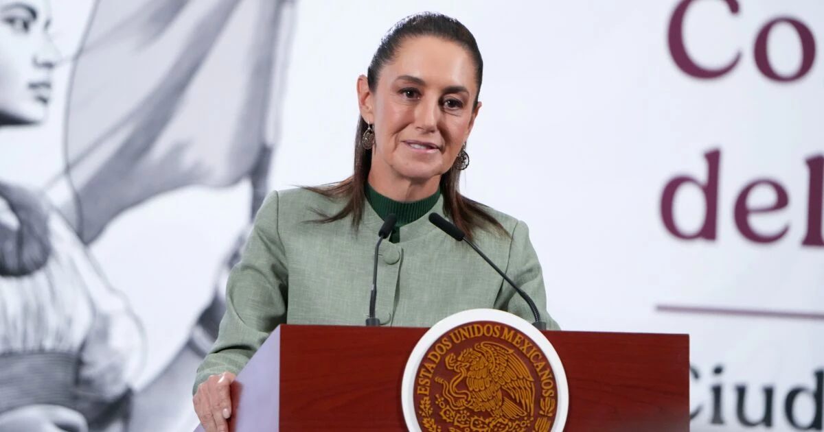 La idea es que sea entregado a México, dice Sheinbaum sobre Álvarez Puga