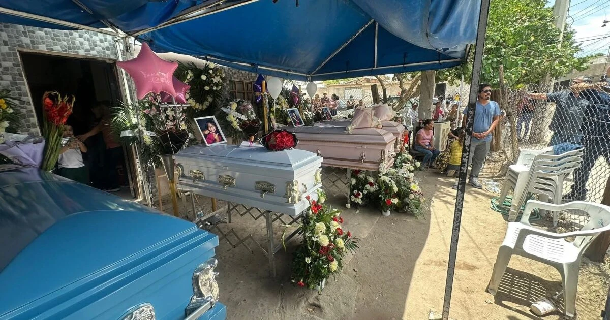 Pena máxima por el asesinato de madre y sus tres hijas, exigen en Sonora