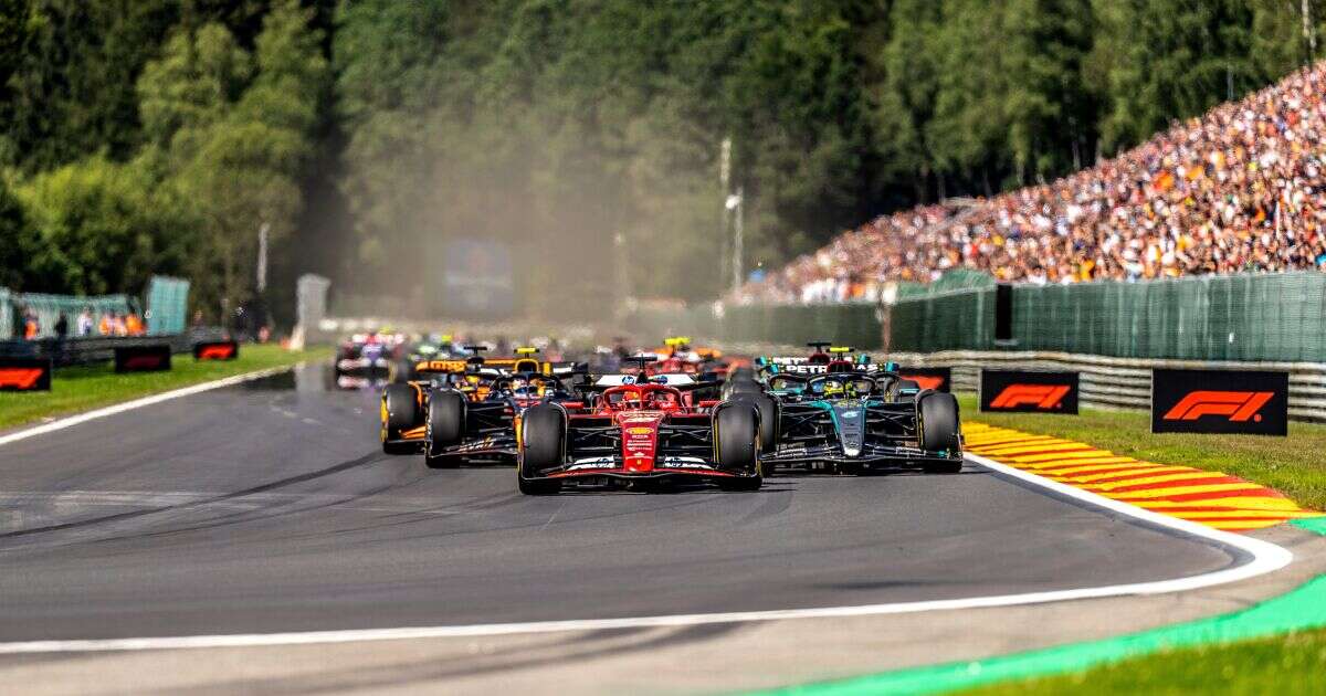 F1: GP de Bélgica seguirá en el calendario hasta 2031