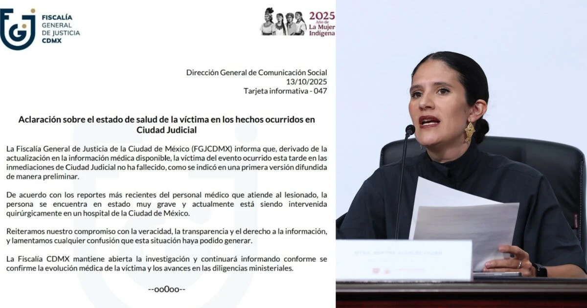 Fallas de comunicación de Fiscalía CDMX causan anuncio falso sobre abogado Cohen