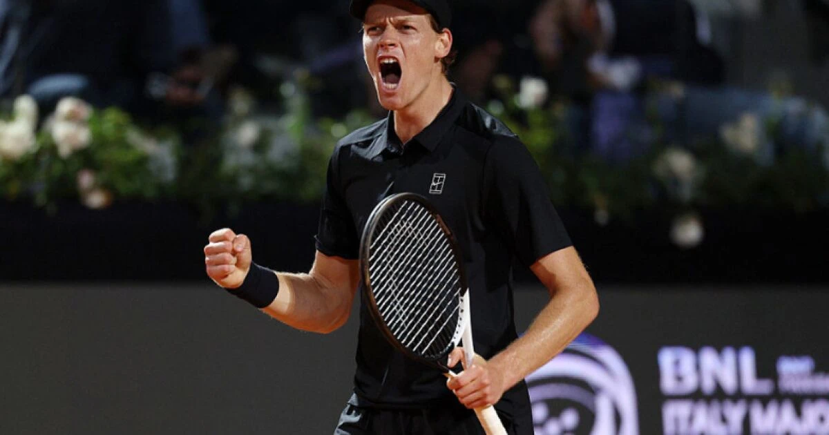 Djokovic compartirá con Jannik Sinner el reinado de los Masters 1000