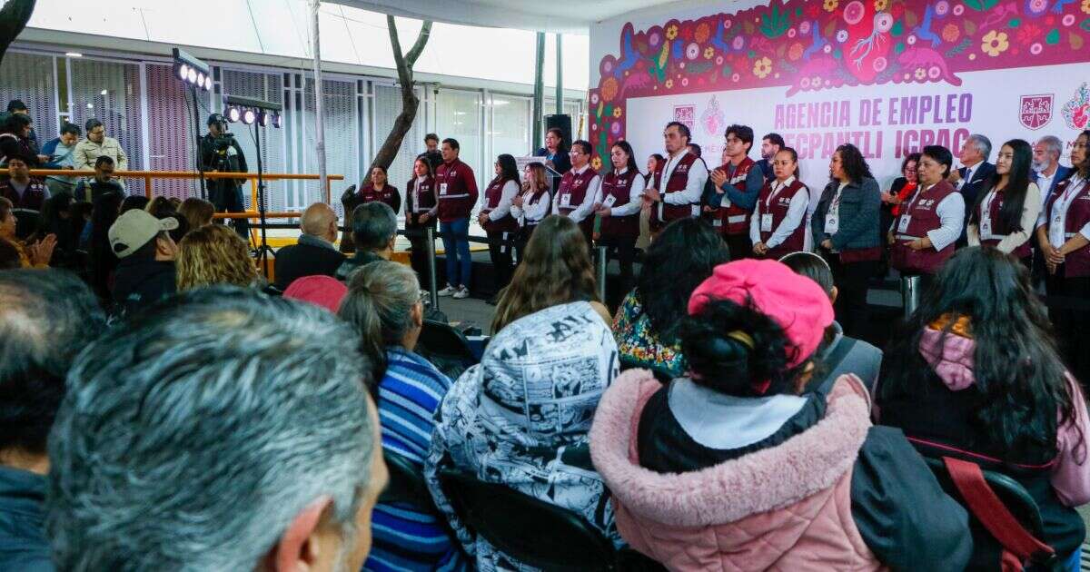 Gobierno CDMX abre la Agencia ‘Tecpantli Icpac’ para apoyar a desempleados