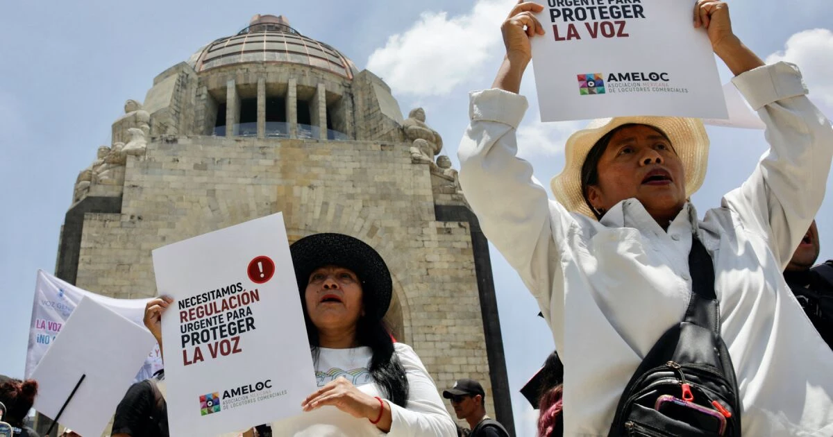 La industria de doblaje urge regular la IA ante clonación de sus voces