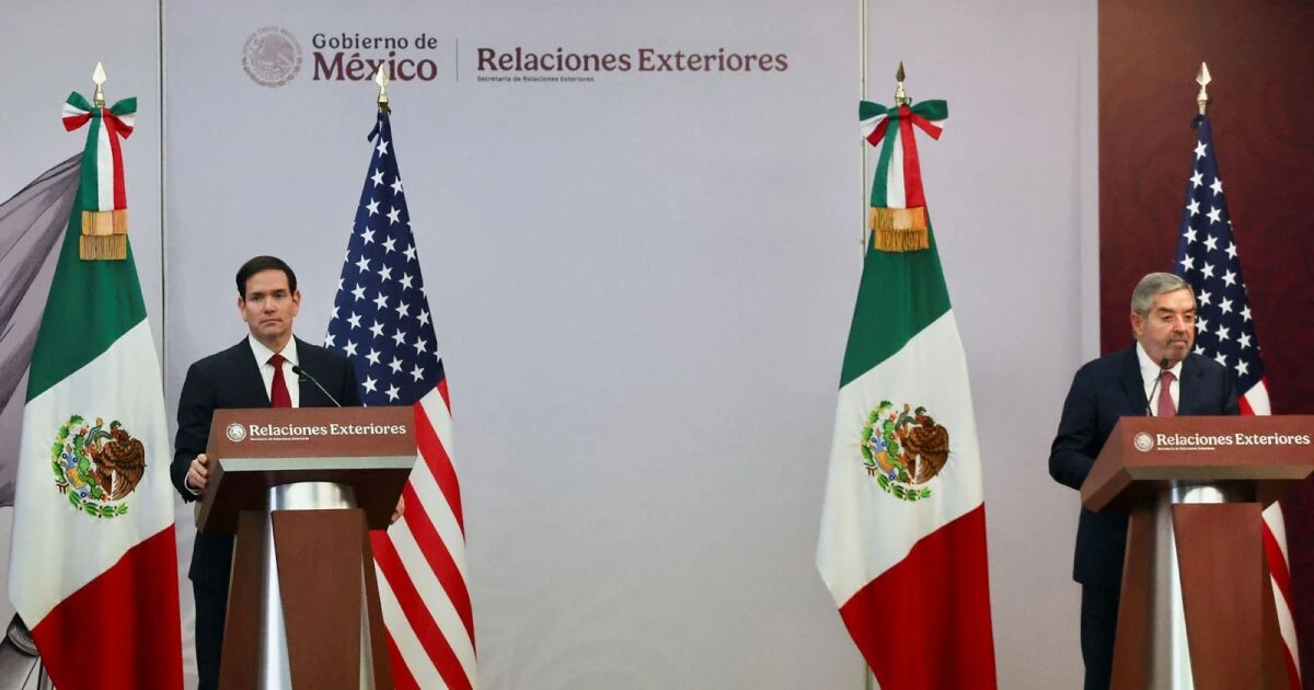 Estados Unidos y México acuerdan cooperación 