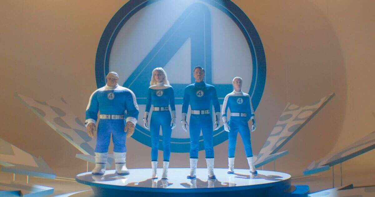 ‘The Fantastic Four: First Steps’: así se ve la familia de superhéroes del MCU