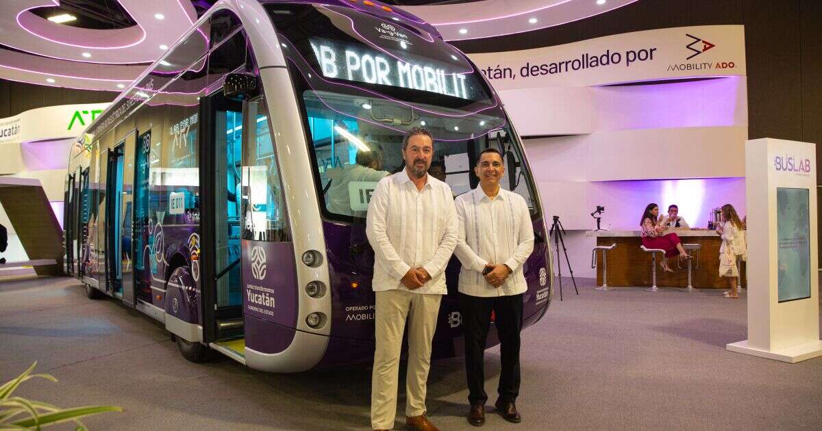 Presentan Buslab, el sistema inteligente de transporte