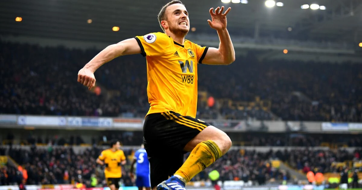 El futbolista Diogo Jota entra en el Salón de la Fama del Wolverhampton