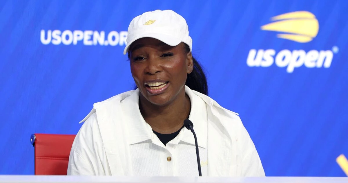 Venus Williams vuelve al US Open con 45 años: 