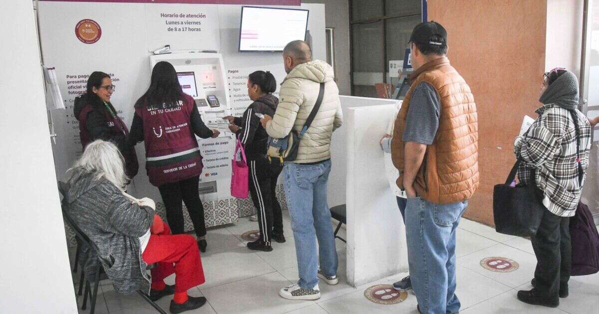 Gobierno de CDMX ofrece descuentos en el pago de impuestos y servicios